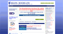 Desktop Screenshot of kelvincommercial.tbpcontrol.co.uk
