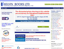 Tablet Screenshot of kelvincommercial.tbpcontrol.co.uk