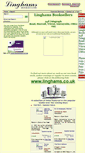 Mobile Screenshot of linghamsbookshop.tbpcontrol.co.uk