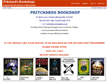 Tablet Screenshot of pritchardseducation.tbpcontrol.co.uk